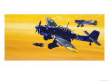 Men and Machines: Overboard Junkers Ju87 Stuka Dive Bomber
