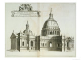 St Paul's Cathedral  c1700