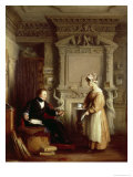 John Sheepshanks and His Maid