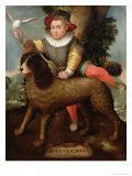 Boy and Dog  Bibius Vincit