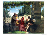 Florentine Troubadours in the 14th Century  1860