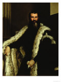 Portrait of a Man in a Fur Coat  c1566