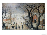 Winter Scene  c1610