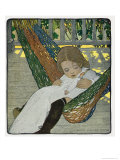 Rocking Baby Doll to Sleep  1902