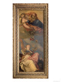 Venice Receives from Juno the Doge's Hat  1555