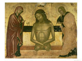 The Agony of Christ with the Virgin and St John the Baptist c1489-93