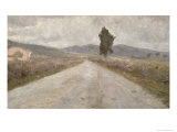The Tuscan Road  c1899