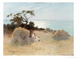 Towards Evening  1893
