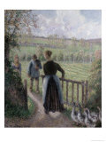 The Woman with the Geese  1895