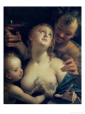 Bacchus  Venus and Cupid