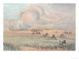 Missouri Prairie Fire