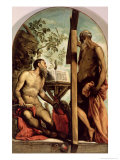 St Andrew and St Jerome