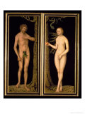 Adam and Eve  1537