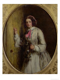 Maid with a Flagon  1858