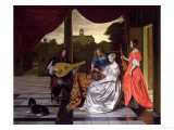 Musical Scene in Amsterdam