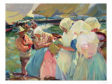 Fisherwomen on the Beach