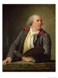Portrait of Hubert Robert