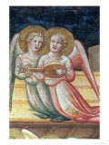 Two Musical Angels  Life of the Virgin and the Sacred Girdle  Chapel of the Sacred Girdle  1392-95