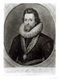 Portrait of James I