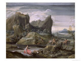 Landscape with Bathers