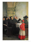 The Consecrated Bread  1885