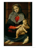 Madonna and Child with a Dove