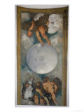 Allegory of the Elements  the Universe and Signs of the Zodiac  1597