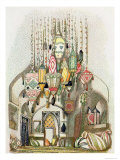Scenery Design from Aladdin  c1916