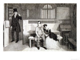 Sentenced to Transportation  Plate 6 of 'The Drunkard's Children'  1848