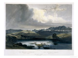 White Castels  Upper Missouri  Plate 37  Travels in the Interior of North America  Engraved Himely