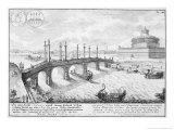 Bridge of Aelius and Hadrian's Mausoleum