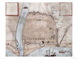 Fortified Encampment  Puerto Rico