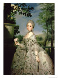 Portrait of Marie-Louise of Bourbon