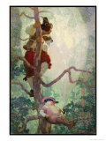 The Rites of Spring  Illustration from A Child's Garden of Verses by Robert Louis Stevenson