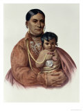 Do-Hon-Go  an Osage Woman  the Indian Tribes of North America  Vol1