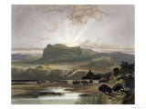 Remarkable Hills  Upper Missouri  Plate 34  Travels in the Interior of North America