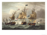 Camperdown  1797  Engraved by Thomas Sutherland For J Jenkins's 'Naval Achievements'  1816