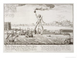 The Colossus of Rhodes  from  Entwurf Einer Historischen Architektur  1721