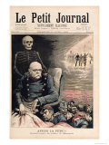 After the Party: Birthday of the Prince of Bismarck  from Le Petit Journal  14th April 1895