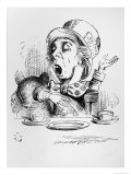 The Mad Hatter  Illustration from Alice's Adventures in Wonderland  by Lewis Carroll  1865