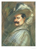 Costantino in the Role of Ernani  c1910