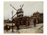 The Moulin de La Galette  1886