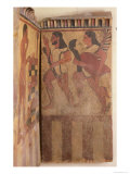 The Campana Plaque  a Winged Genie Carries Off a Woman Accompanied by an Archer  c550-525 BC