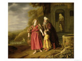 The Expulsion of Hagar and Ishmael  c1644