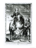 Equestrian Portrait of Oliver Cromwell