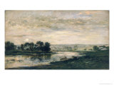 Evening on the Oise  1872