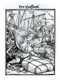 Death and the Merchant  from The Dance of Death  c1538