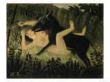 Beauty and the Beast  c1908