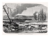 After the Battle of Sedan  from 'L'Illustration'  First October 1870 (Engraving) (B/W Photo)