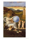 Allegory of Changing Fortune  or Melancholy